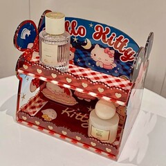 KT双层亚克力收纳盒高颜值桌面化妆品收纳整理置物架