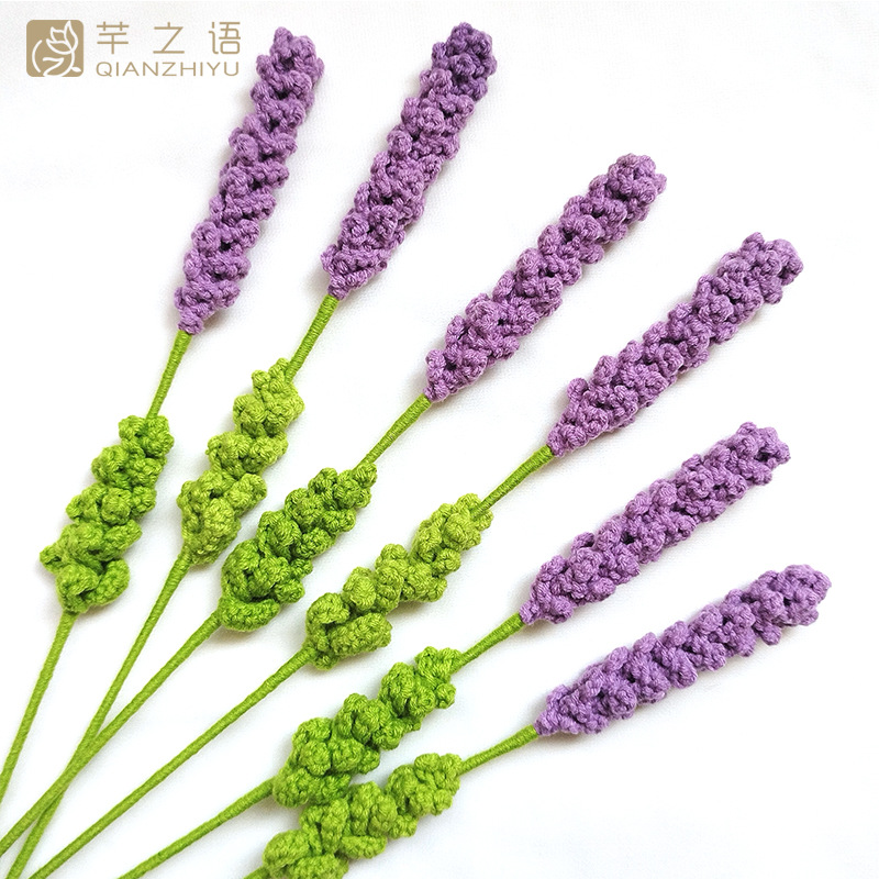 Producto terminado-lavanda púrpura oscuro