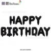 Slim Birthday Set Black