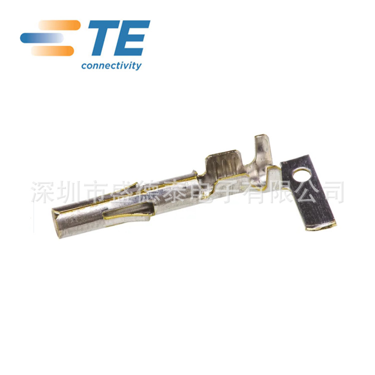 TE/AMP 泰科 线对线 连接器350536-1 插座端子 压接式母端子 原厂