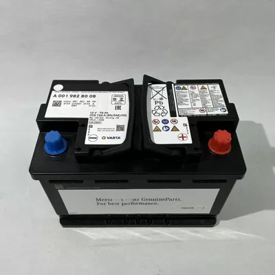 Mercedes-Benz Agm80Ah Akkumulyator C200L/Gla220/E260/E300/E350 üçün