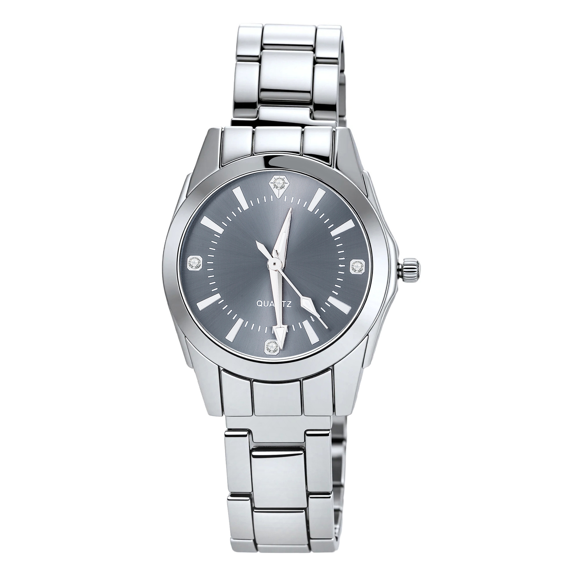 블랙 실버 벨트