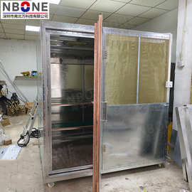 工业无线电子测试屏蔽房 信号隔离EMC测试房 可按需定制尺寸