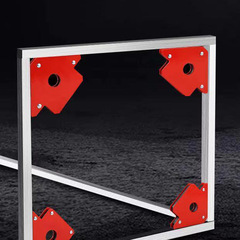 Magnetic 90-degree set, angled multi-angle magnetic clip holder, magic helper stand tool, positioning welding fixture