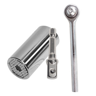 ܿؐ3pcs�yɫ��Ͳ7-19MM 3/8"�ӗU�������b�M�ϼ�݆��Ͳ����