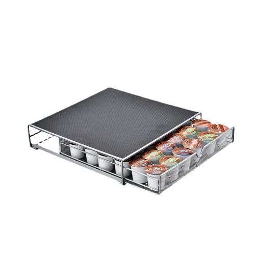 OASISWJ coffee machine base can store 36 coffee capsules Dolce Gusto shock-absorbing model