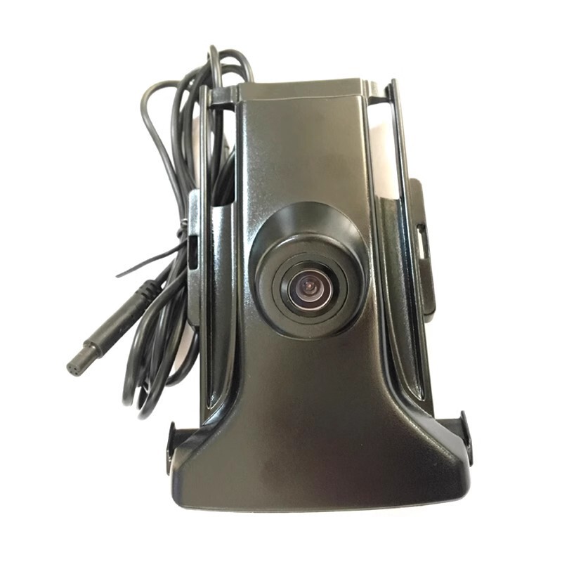 Suitable for Toyota 14/15 Prado front camera CCD HD waterproof special car dedicated one-piece delivery Suitable for Toyota 14/15 Prado front camera CCD HD waterproof special car dedicated one-piece delivery