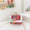 Cute small princess costume for early age, children's shoulder bag, purse, backpack, 2023 collection