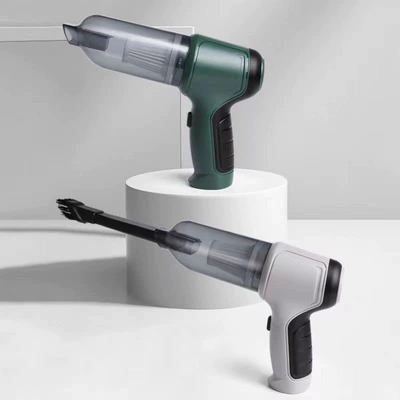 Small Powerful Car Vacuum Tozsoranlar - 37v-green