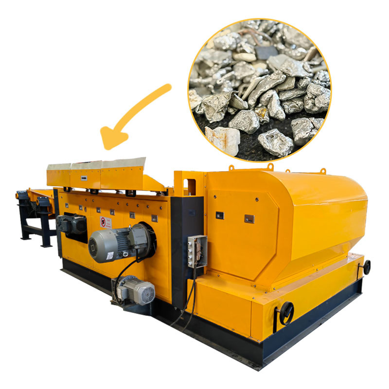 磁选分离机 有色金属分离设备 同心涡电流分选机