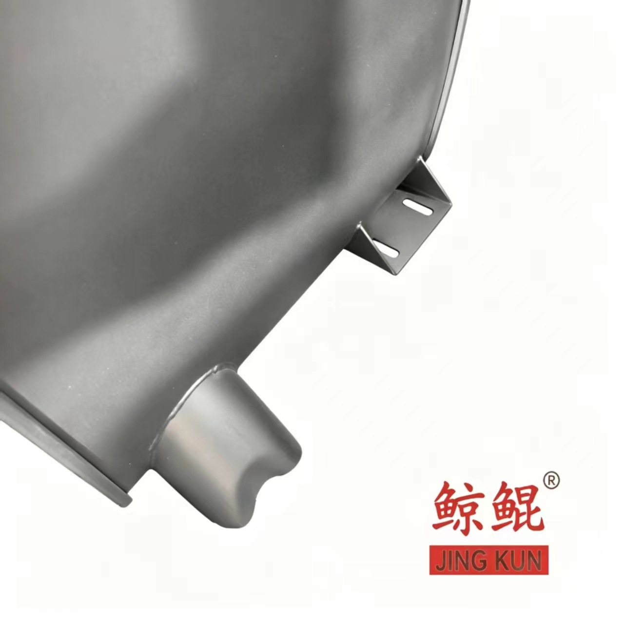 Imported Mercedes-Benz Heavy-Duty Truck Muffler Muffler 9424902701 Muffler