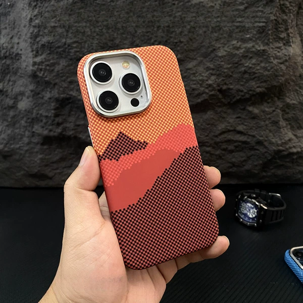 Orange peak
