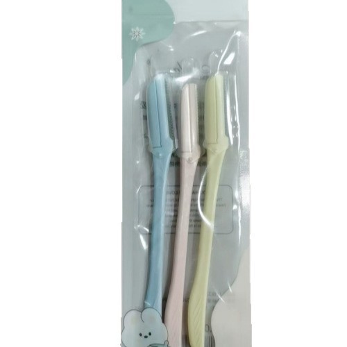 38 tipos de cuchillo de cejas plegables herramientas de maquillaje con cuchilla de cejas reemplazable 2 yuanes tienda dos yuanes tienda al por mayor