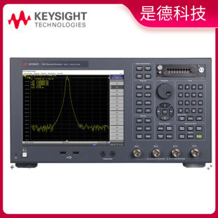 �ǵ¿Ƽ�KEYSIGHT E5071C ENA ʸ���W�j�����x��9 kHz �� 20 GHz