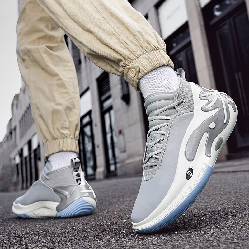 Zapatos de baloncesto de alta calidad de 11 generaciones de Wade fricción sonora, zapatos deportivos de moda casuales antideslizantes y resistentes al desgaste