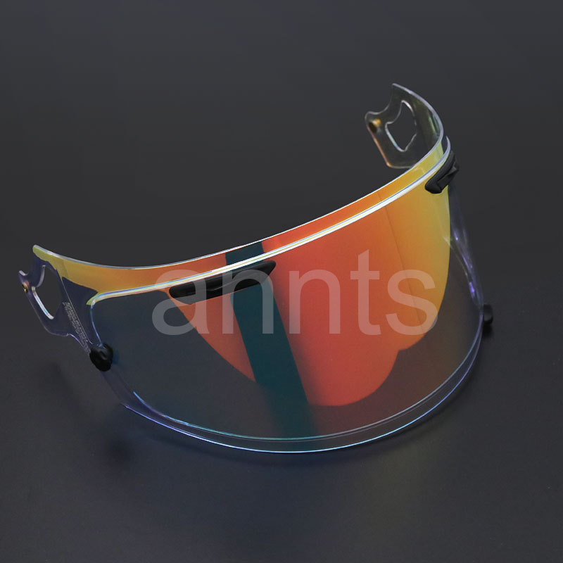 Suitable for Arai Rx7X/Xd/Ne0/Vx/Gx Lenses, Flat Competitive Style Photochromic Lenses, Anti-Fog Stickers, Suitable for Day and Night Use