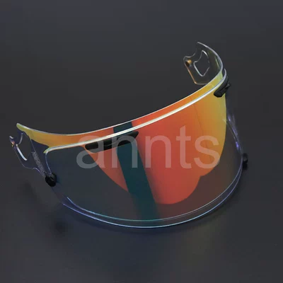 Suitable for Arai Rx7X/Xd/Ne0/Vx/Gx Lenses, Dəbilqə (Kaska) aksesuarları - aurora-red