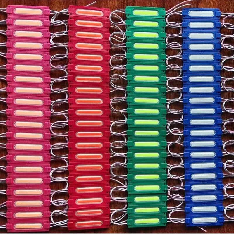 12V24V COB Module RGB Module Long Strip 6-core AdVertising Light Box LED Motorcycle Module Injection Molding 12V24V COB Module RGB Module Long Strip 6-core AdVertising Light Box LED Motorcycle Module Injection Molding