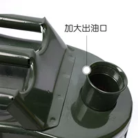 Yinxin бренд утолщенный портативный бензиновый барабан 5L10L15L20L25L30 литр железного крышки топлива для хранения X20