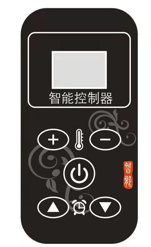 Timing temperature control switch 24V36V electric blanket temperature control switch hot pack heating pad intelligent timing temperature control switch Timing temperature control switch 24V36V electric blanket temperature control switch hot pack heating pad intelligent timing temperature control switch