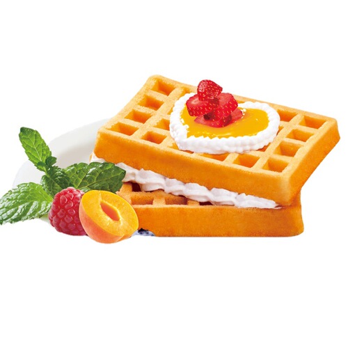 Danfu waffle original cream flavor cheese flavor Western rich fragrant soft pastry breakfast tea snack cake dessert