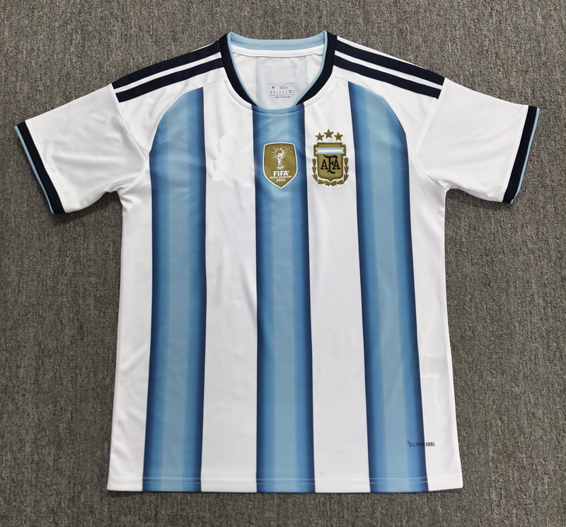 2627 Camiseta de la Copa del Mundo España Brasil Argentina Inglaterra Francia Alemania Japón Camiseta de Fútbol Fan Edition image 8