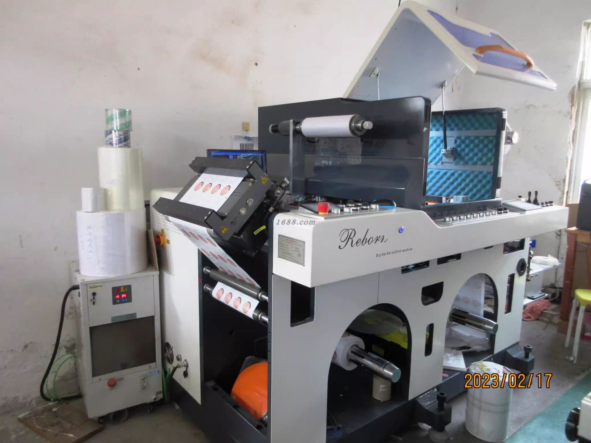 Xinhong Renkli Yuvarlak Nokta Sticker Yuvarlak Etiket Kağıdı Sınıflandırma Sticker 16 Renk Renkli İşaretleme Sticker Yapışkanlı Etiket