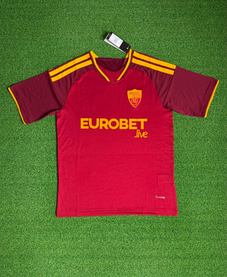 adidas x AS Roma 2026/27 Home Jersey Team Victory Red