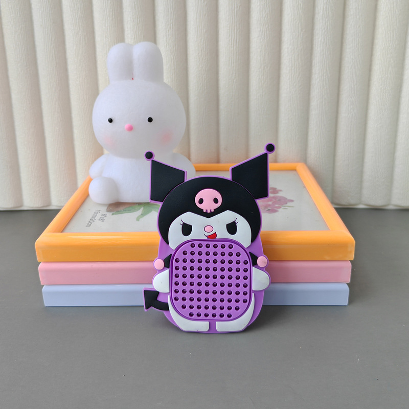 メーカー直送 磁気ボール付きお絵かきボードキーホルダー 人気商品 サンリオ マグネットペンダント バッグ飾り 磁気お絵かきボード|undefined
