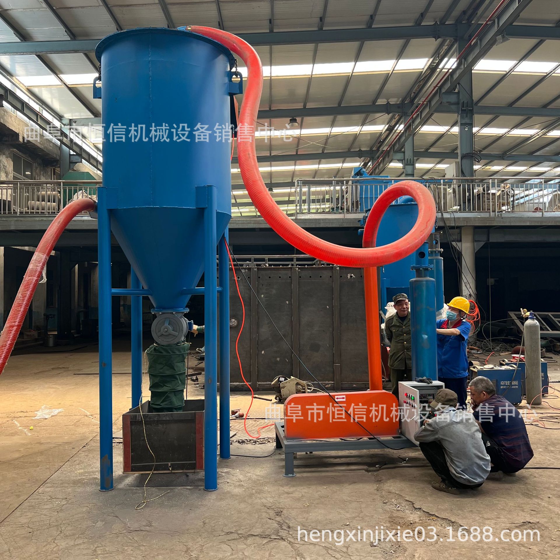 锯末木屑气力输送机zcjb 电厂散灰出入库气力吸灰机 一机多用型