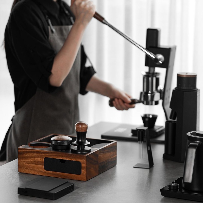 ✅ Bomber Mhw Sonic S7 Coffee Machine Italian Espresso Manual Pressure Lever Type Hand-Pressed 58mm Lel
