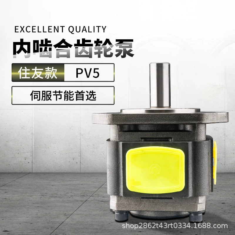 Низкий уровень шума внутри шестеренного насоса высокого давления Hytaker с высокой эффективностью низкоскоростная фланцевая установка электрического дозировочного зубчатого насоса