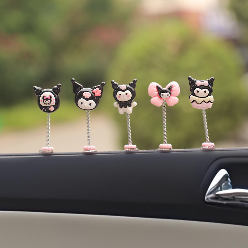 Clip de salida de aire para automóvil, aromaterapia creativa brillante, perfume para automóvil, decoración de dibujos animados, suministros de decoración, suministros para automóvil
