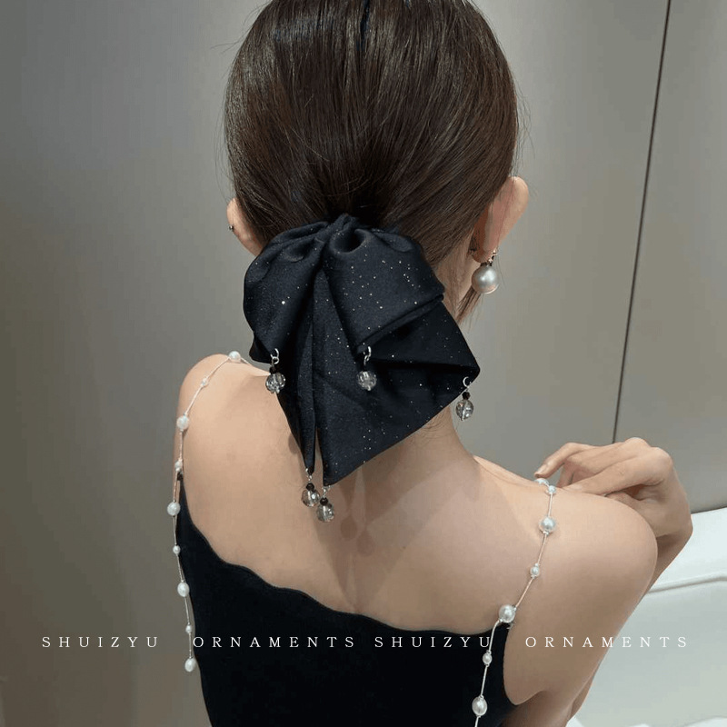 Louis París princesa agarra clip de mujer alta sensación 2025 nuevo clip de cabello de mitad de cabello detrás de la cabeza tocado de cabello