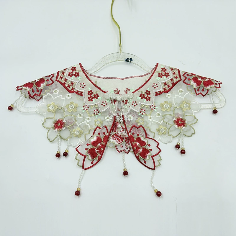 Новый китайский поддельный воротник в облачном плече Ханфу