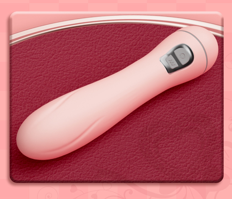 Electric Vibrating Massage Wand for Women, Battery or Rechargeable, Pink ABS Body Massager — detail image 33