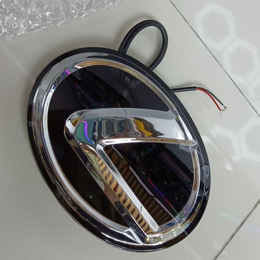 Nuevo listado 4D dinámico de luz blanca de emisión dinámica licitación marca de automóviles de red