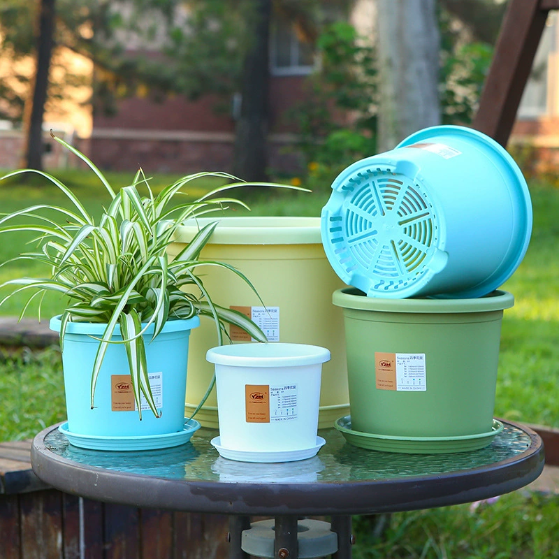 Four Seasons корень бассейна контроль бассейна глубокий большой полимерный пластиковый цветочный горшок зеленый редис галлон бассейн утолщенный Завод прямых продаж