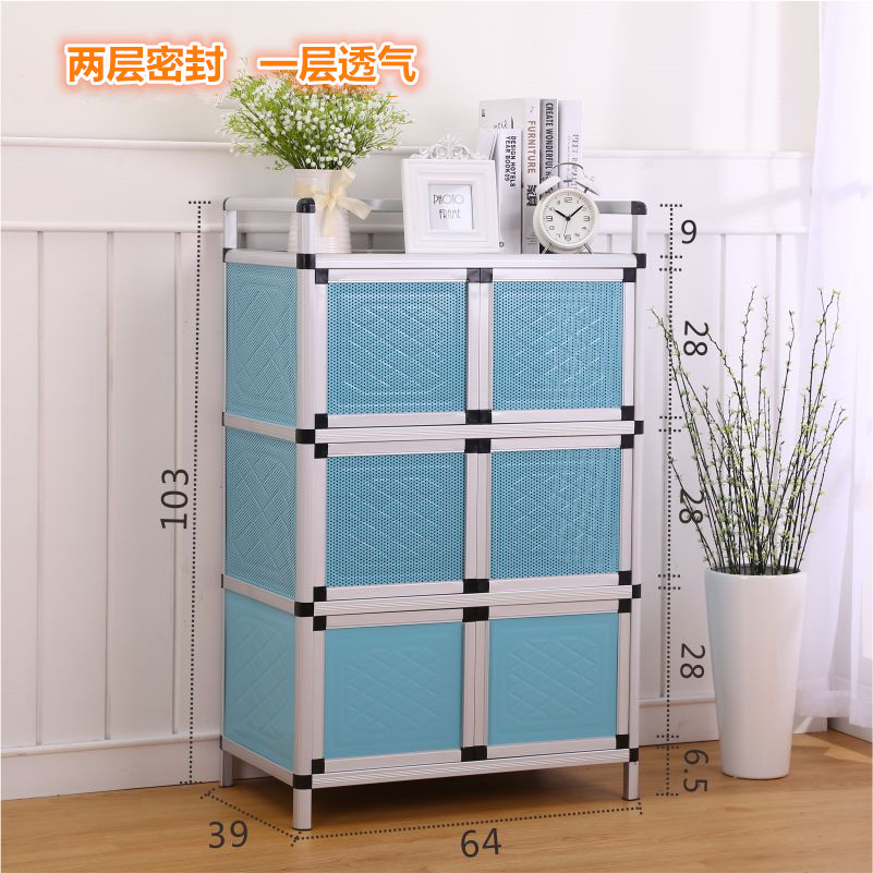 Fábrica de venta directa gabinete de platos gabinete de cocina doméstico simple gabinete armario de almacenamiento gabinete multifuncional