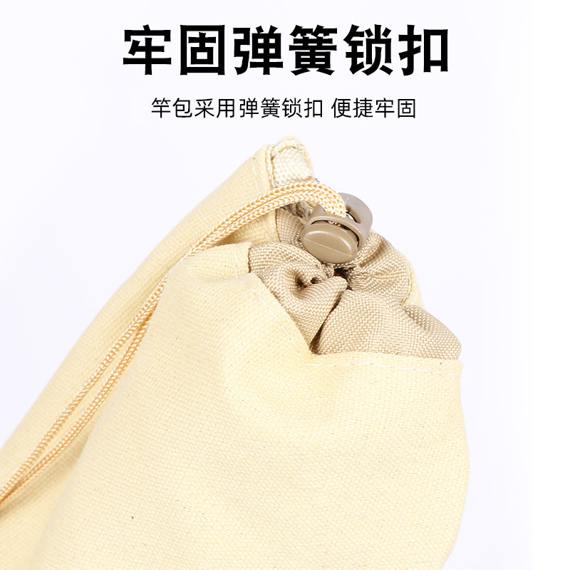 釣り傘収納袋キャンバス竿包魚竿袋アウトドア漁具用品折りたたみ可能キャンバス傘袋傘包|undefined