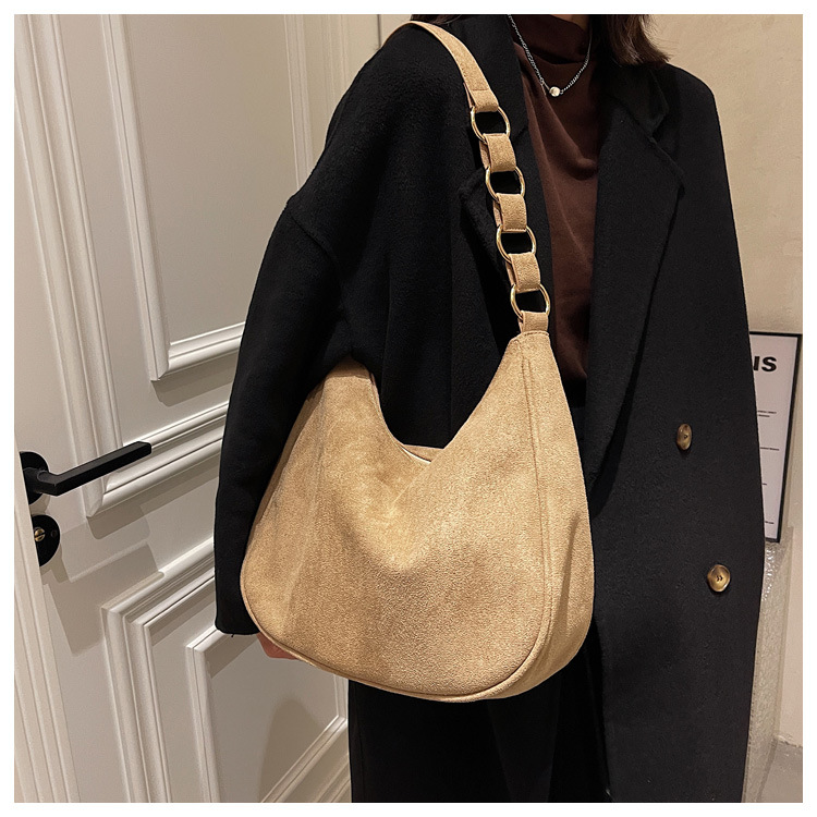 fashion frosted bags womens bags 2021 new trendy underarm bags autumn and winter fashion dumplingspicture47