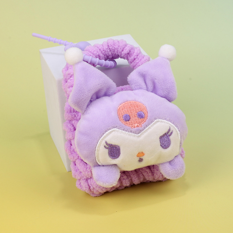 Purple + silicone buckle