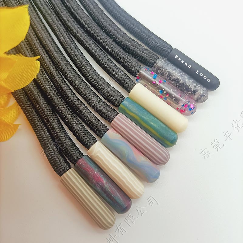 5mm涤纶塑料头绳卫衣帽裤腰绳抽绳包芯帽绳休闲涤纶绳运动裤腰绳