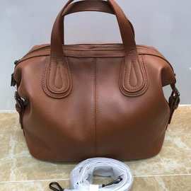 新款真皮大容量斜挎包头层牛皮手提包包女高级感欧美单肩包