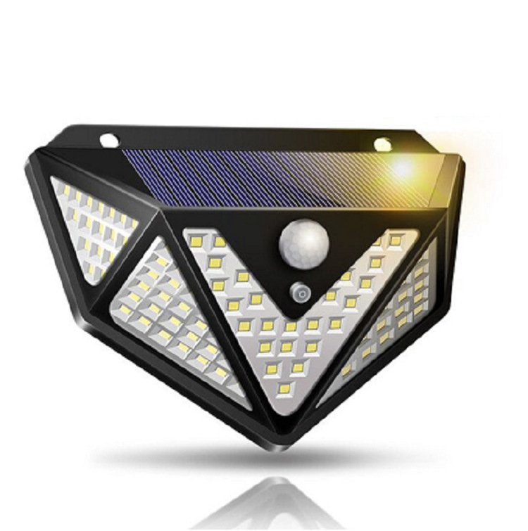 Transfronteriza lámpara solar al aire libre lámpara de jardín hogar Cuerpo Humano inducción lámpara de calle brillante Lámpara de pared impermeable iluminación al aire libre