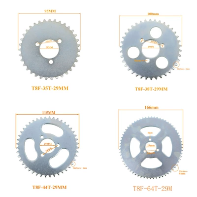 Tooth Chain Sprocket Chainring, Motosiklet ləvazimatları və aksesuarları