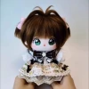 Sakura naked doll+hairstyle+Wastef suit