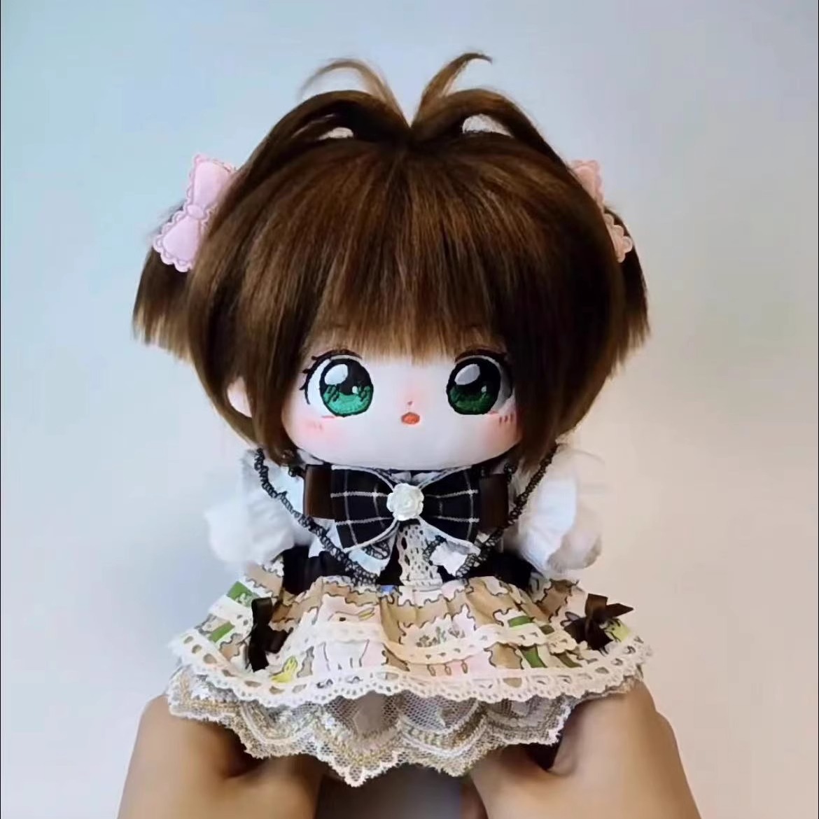 Sakura Naked Baby + прическа + набор вафель