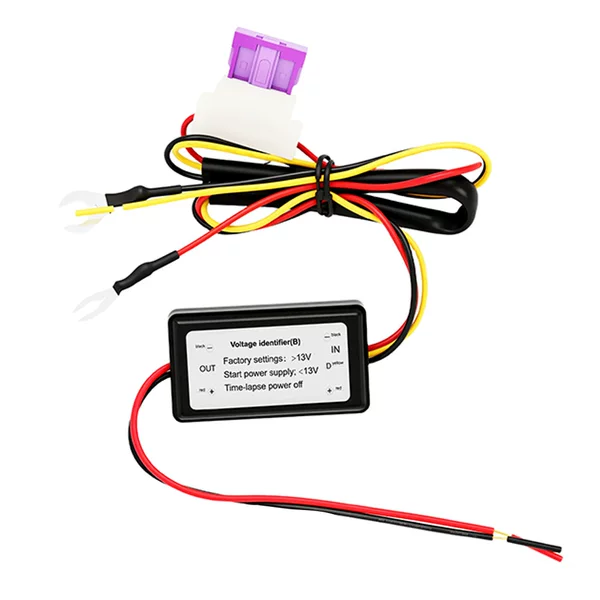 Car Led Daytime Running Light Controller, Car Light Timer, Constant Brightness Dimming and Off-Function Multi-Functional Controller Modification
