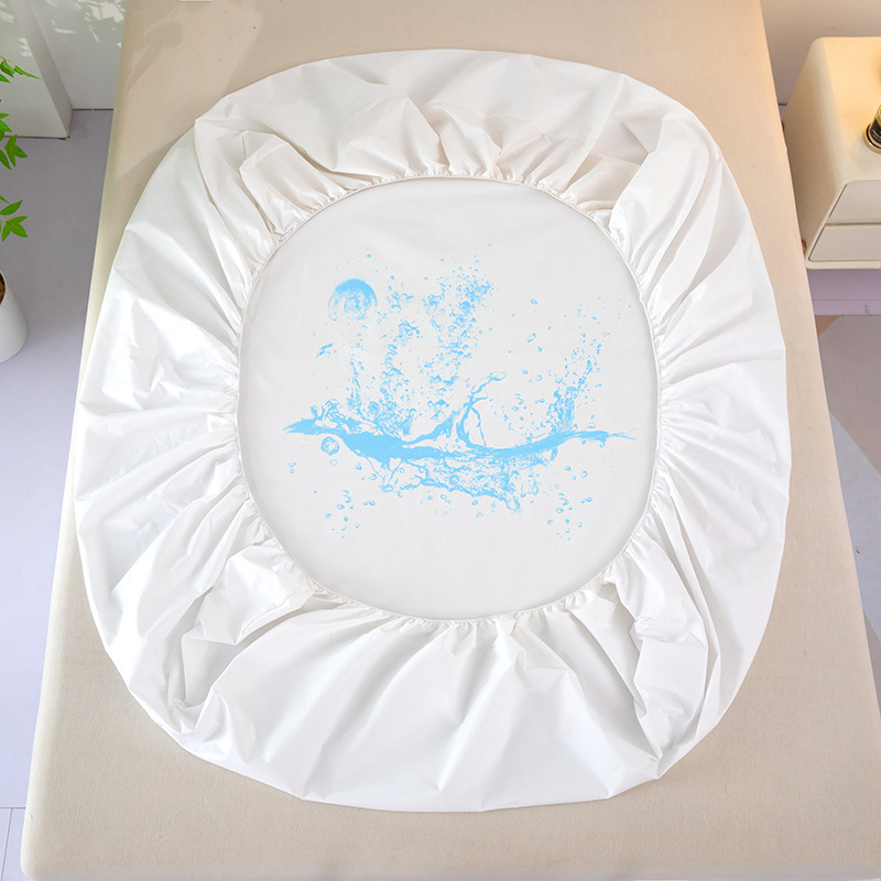 2024 New Cross-border Solid Color TPU Waterproof Bed Cover Class A Bed Cover Machine Washable Simmons Mattress Protective Cover 2024 New Cross-border Solid Color TPU Waterproof Bed Cover Class A Bed Cover Machine Washable Simmons Mattress Protective Cover
